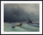 Ivan Aivazovsky Fine Art Print, Storm at sea