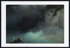 Stormy Sea, Ivan Aivazovsky Fine Art Print