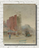 Street Scene, Theodore Earl Butler