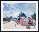 Alfred Sisley Print, Street in Moret (c. 1890)