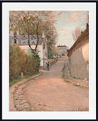 Alfred Sisley Print, Street in Ville-d’Array (1873)