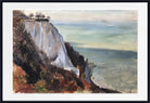 Otto Geigenberger Print, Chalk Cliffs on Rügen (1940)