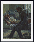 Walter Sickert Print, Summer Afternoon (What Shall We Do for the Rent)