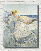 Frederick Childe Hassam Print : Summer Sunlight (Isles Of Shoals) (1892)