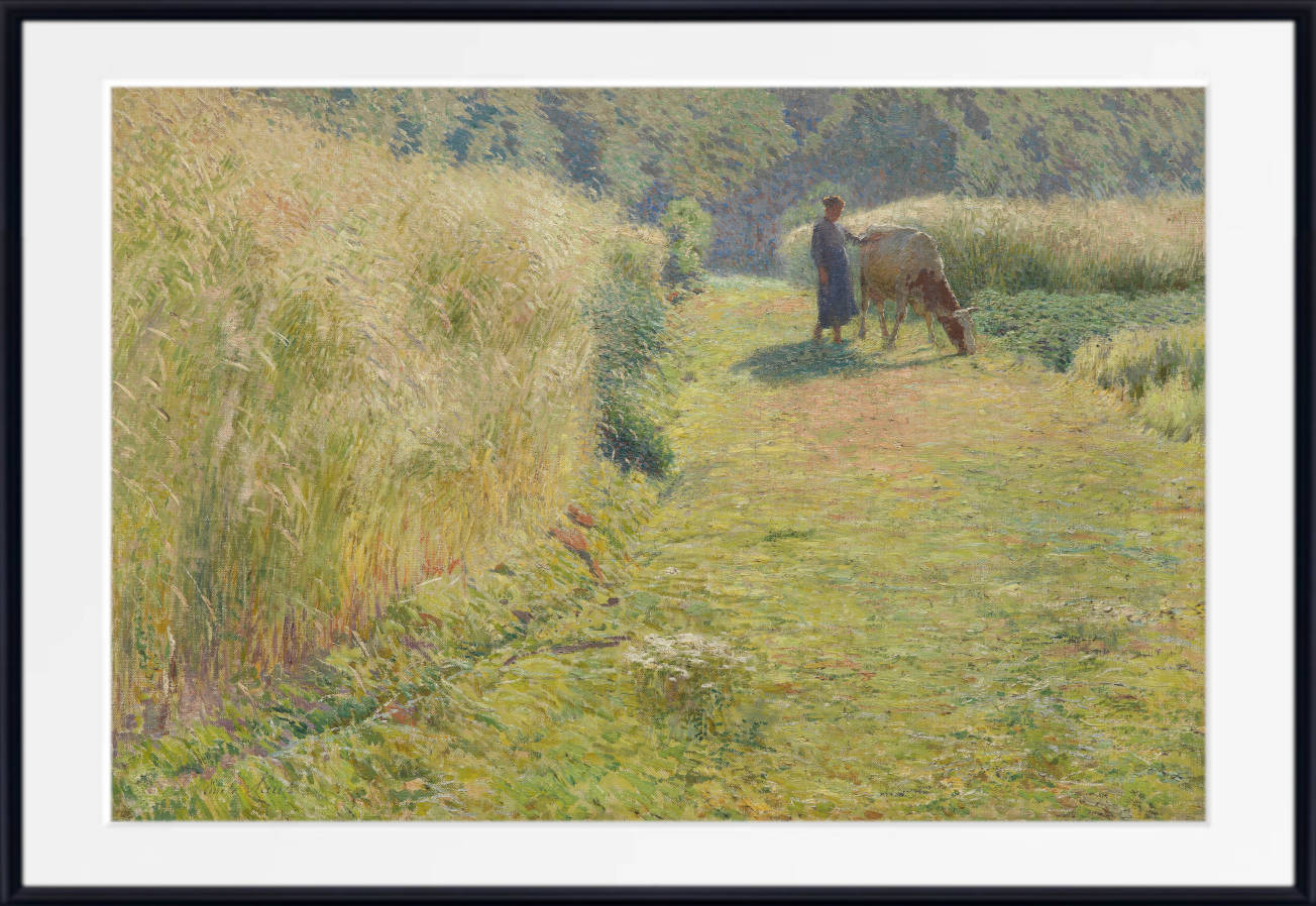 Emile Claus Print, Summer