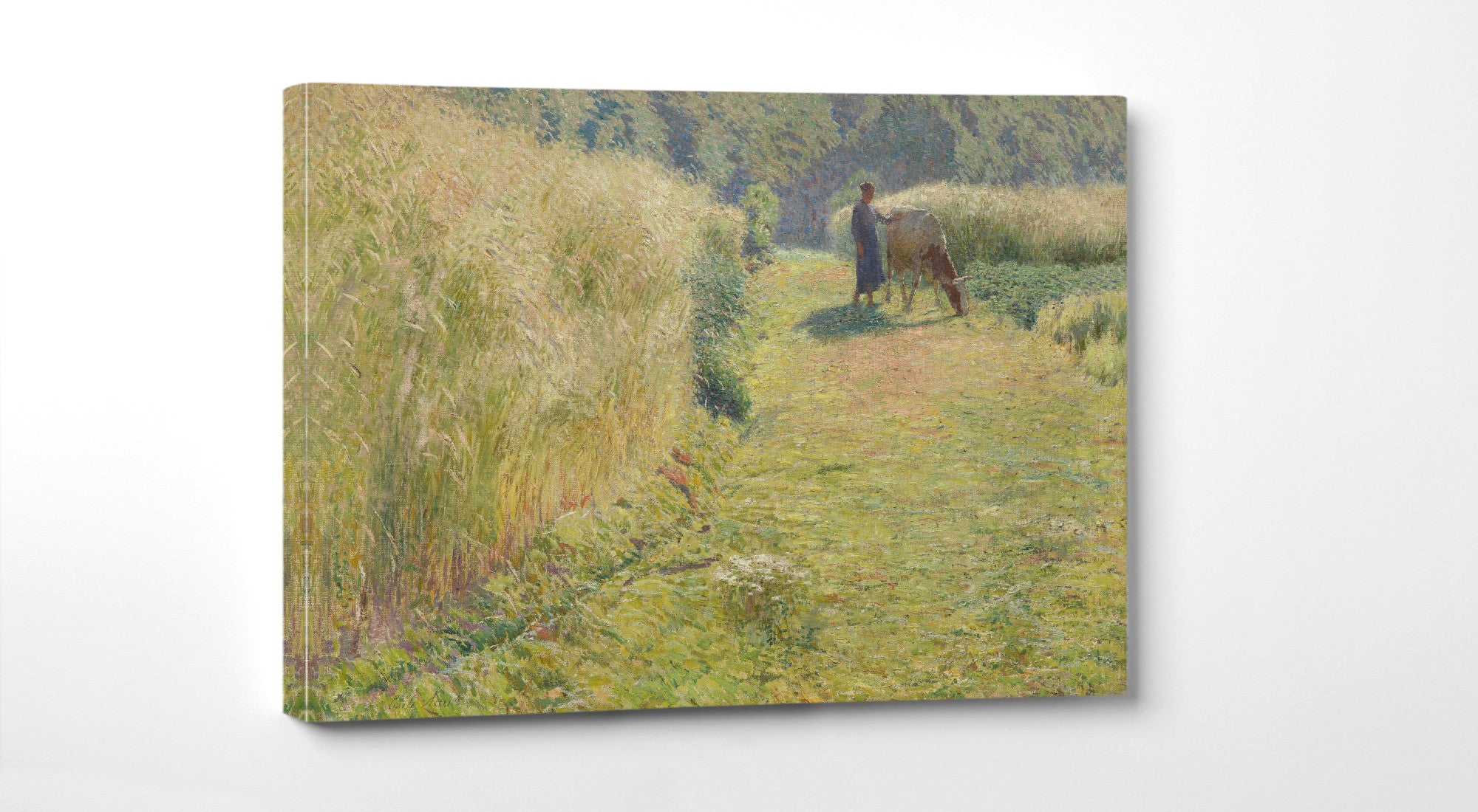 Emile Claus Print, Summer