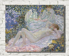 Frederick Carl Frieseke Prints, Summer (1914) from GalleryThane