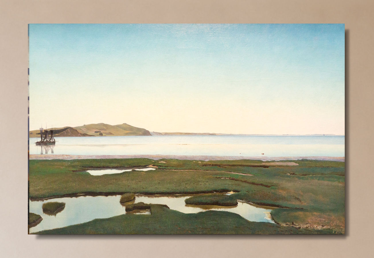 Laurits Andersen Ring Fine Art Print, Summer Day by Roskilde Fjord