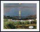 Edvard Munch Fine Art Print, Summer Night by the Beach