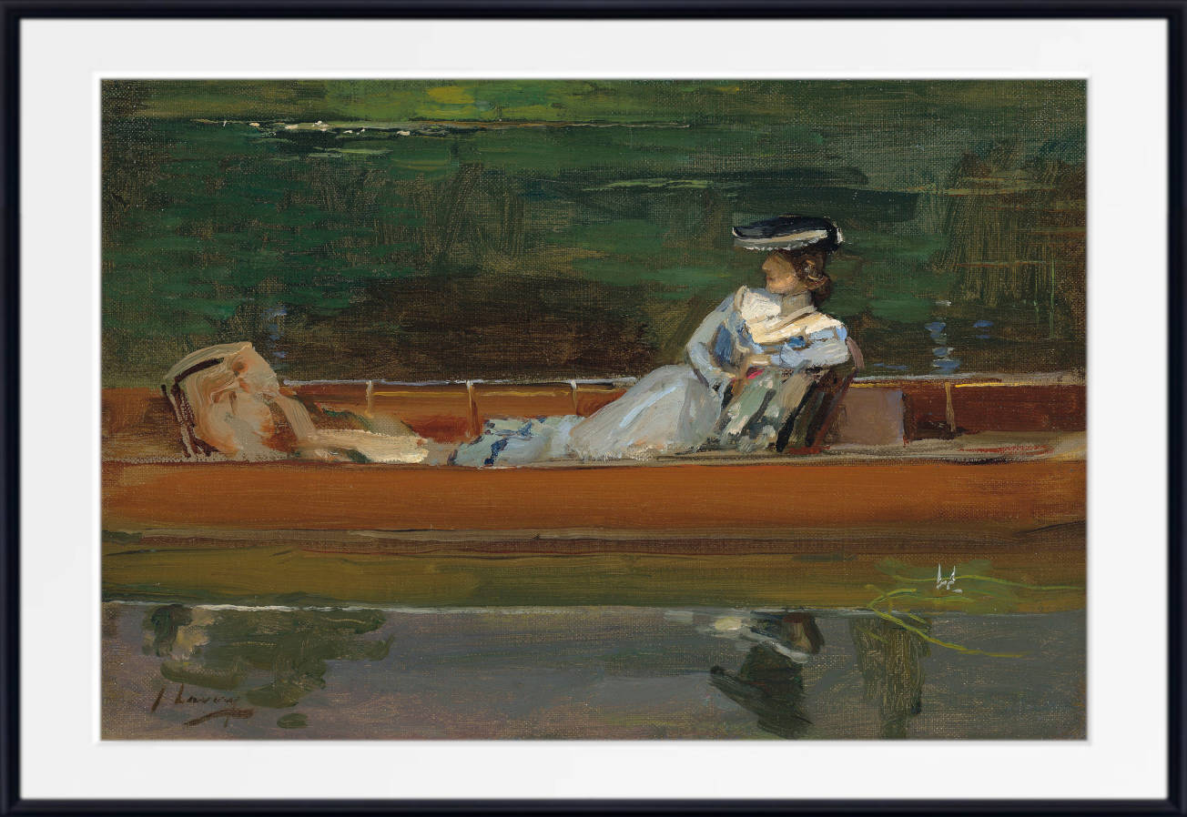 John Lavery Print, Summertime