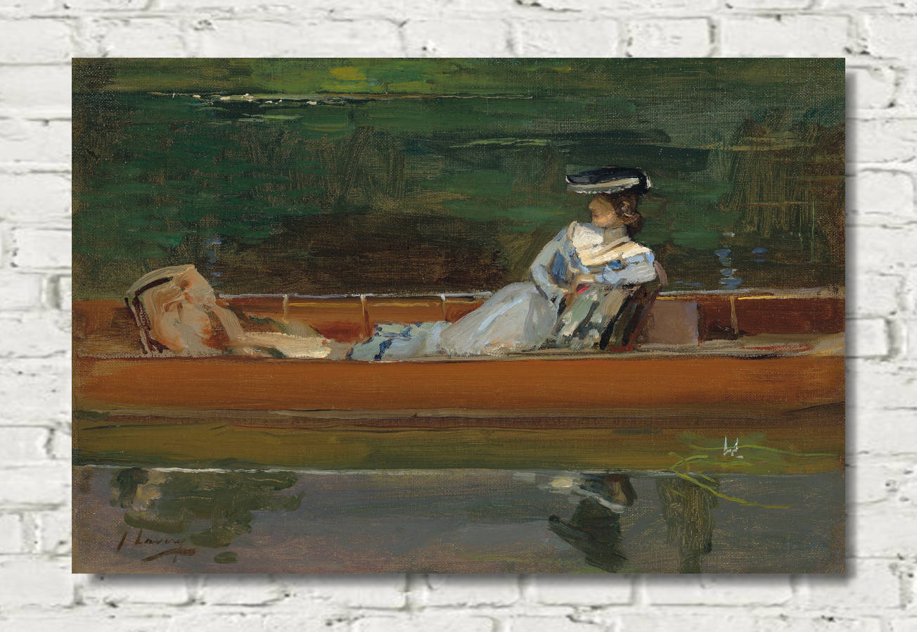 John Lavery Print, Summertime