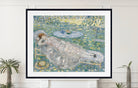 Frederick Carl Frieseke Prints, Sun Spots (circa 1926) from Gallery Thane