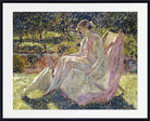 Frederick Carl Frieseke Prints, Sunbath (c 1918) from Gallery Thane