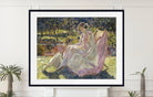 Frederick Carl Frieseke Prints, Sunbath (c 1918) from Gallery Thane