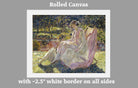 Frederick Carl Frieseke Prints, Sunbath (c 1918) from Gallery Thane