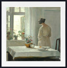 Carl Holsøe Print, Sunlit Breakfast