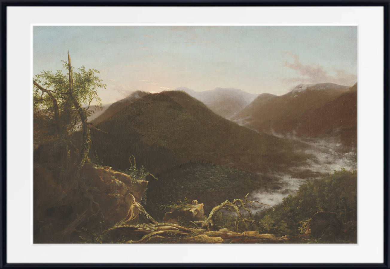 Thomas Cole Fine Art, The Fountain of Vaucluse, French landscape