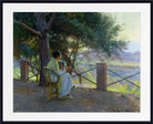 Elin Danielson-Gambogi Fine Art Print: Sunset