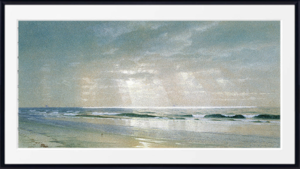 William Trost Richards, Surf (1870)