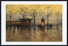 Luigi Loir Fine Art Print: Sur le quais de Paris