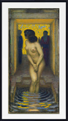 Franz Stuck Print, Susanna Bathing (1913)