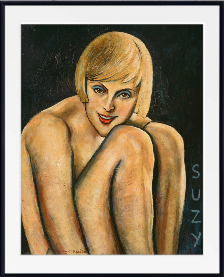 Francis Picabia Print, Suzy (circa 1933)