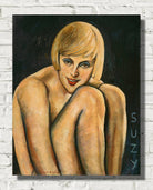 Francis Picabia Print, Suzy (circa 1933)