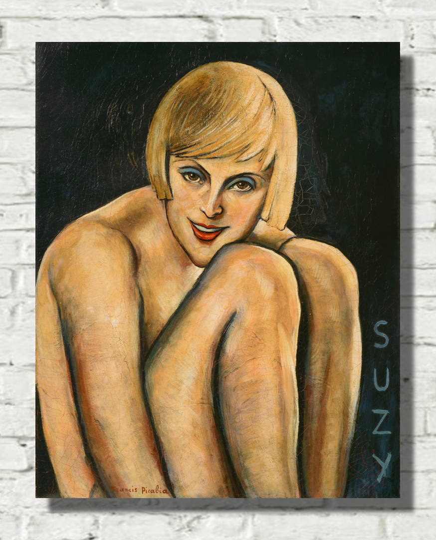 Francis Picabia Print, Suzy (circa 1933)