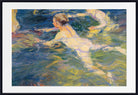 Joaquín Sorolla Print, Swimmers, Jávea