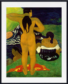 Paul Gauguin Print : Tahitian Women Bathing (1892)