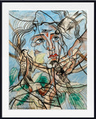 Francis Picabia Print, Tarin (Transparencies Series)