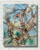 Francis Picabia Print, Tarin (Transparencies Series)