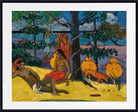 Paul Gauguin Print : Te Arii Vahine – La Femme Aux Mangos (II)