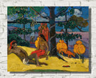 Paul Gauguin Print : Te Arii Vahine – La Femme Aux Mangos (II)