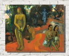 Paul Gauguin Print : Te Pape Nave Nave (Delectable Waters) 1898