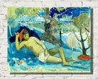 Paul Gauguin Print : Te arii vahine (The Noble Queen) (1896)