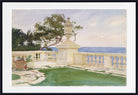 John Singer Sargent Print, Terrace, Vizcaya (1917)