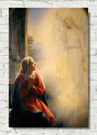 Carl Bloch Fine Art Print, The Annunciation (1890)