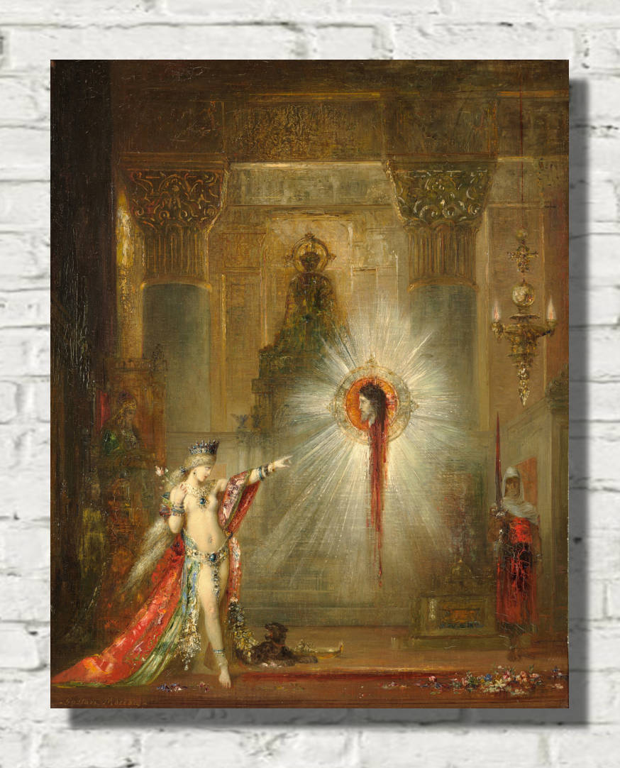 Gustave Moreau Print, The Apparition (1876)