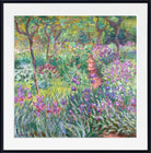 The Artist’s Garden in Giverny (1900), Claude Monet Print