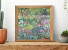 The Artist’s Garden in Giverny (1900), Claude Monet Print