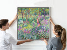 The Artist’s Garden in Giverny (1900), Claude Monet Print