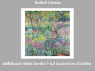 The Artist’s Garden in Giverny (1900), Claude Monet Print
