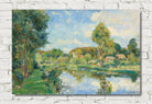 Wilfrid Gabriel de Glehn Print, The Avon, near Great Dunsford