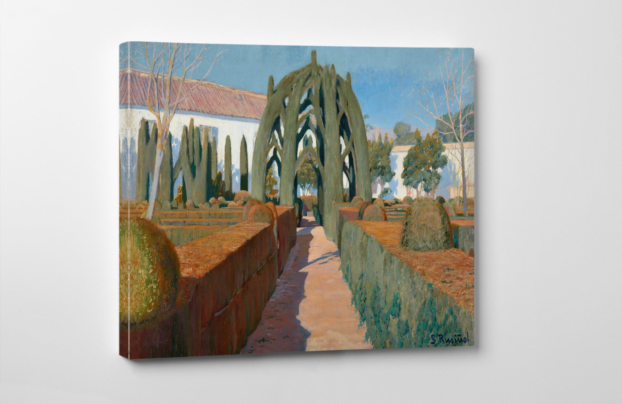 Santiago Rusinol, The Bailarina Garden, Granada