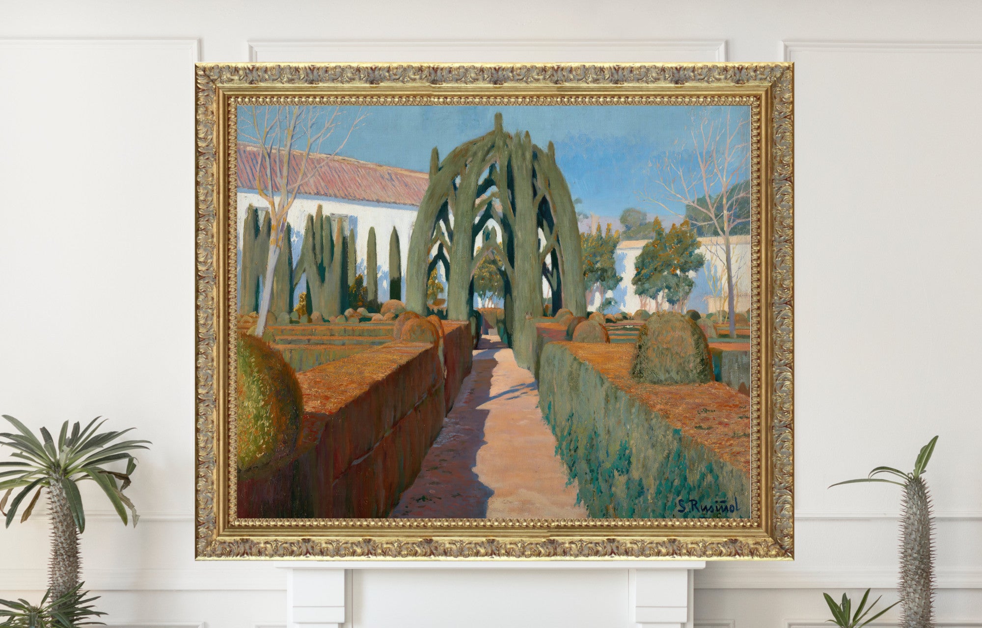 Santiago Rusinol, The Bailarina Garden, Granada