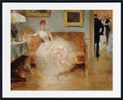 Henri Gervex Print, The Ball (1890)