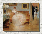 Henri Gervex Print, The Ball (1890)