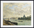 Frank Myers Boggs Print, The Banks Of The Seine, Paris