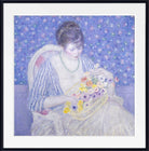 Frederick Carl Frieseke Prints, The Basket of Flowers (c. 1915)